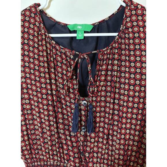 Red Dress Womens Size L - Picture 2 of 6